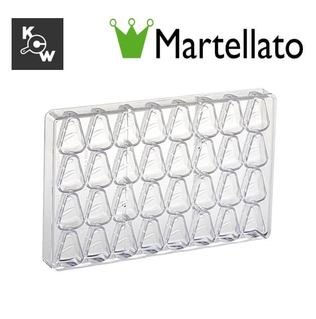 พิมพ์ช็อคโกแลตโพลีคาร์บอเนต Martellato MA1029
