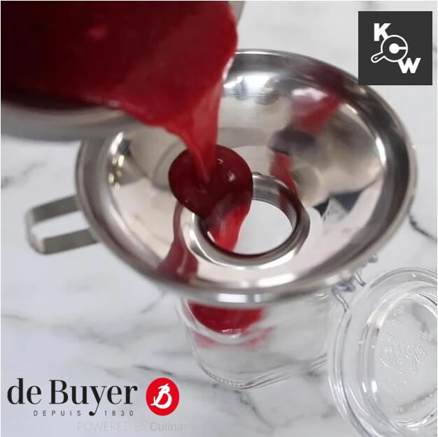 กรวยแยมสแตนเลส de Buyer 3356.00 ขนาด 6 ซม.