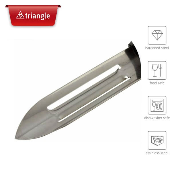 มีดปอกเปลือกสแตนเลส Triangle 720400601 ขนาด 18 ซม.