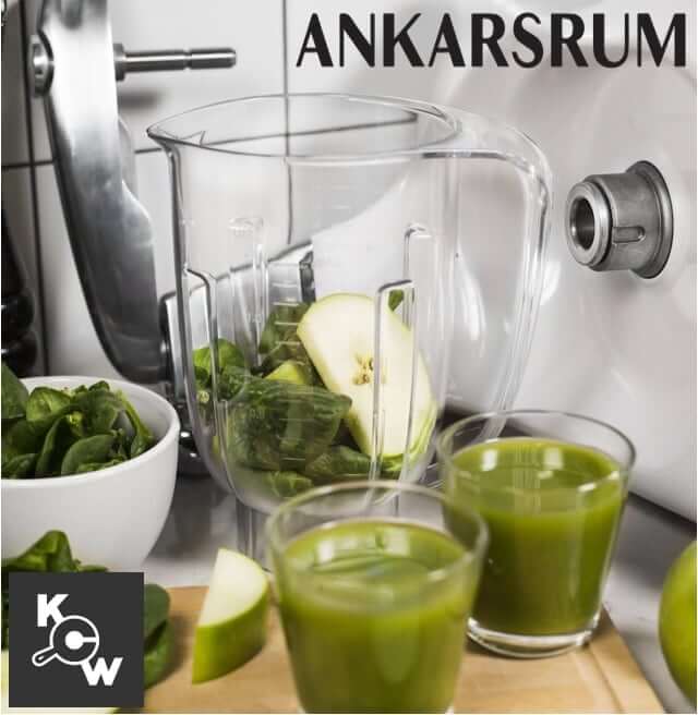 เครื่องนวดแป้งขนมปัง Ankarsrum Assistent AKM6230OG 7 ลิตร 1500 วัตต์ สีเขียวมะกอก_3