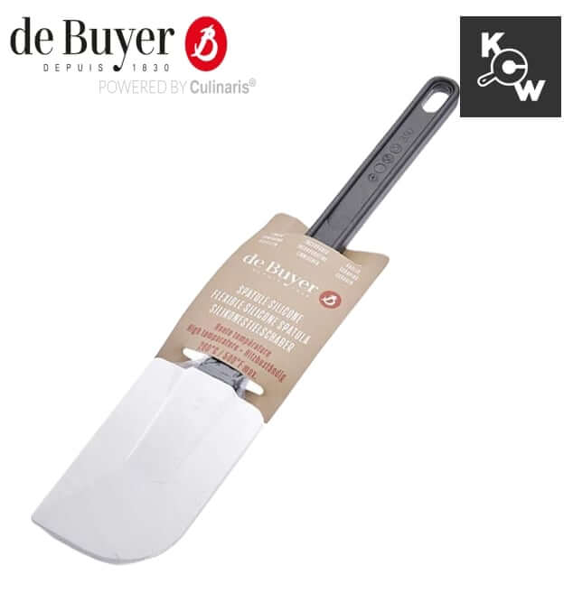 สปาตูล่าซิลิโคนทนความร้อน de buyer 4740.24N สูงสุด +260°C ยาว 25ซม
