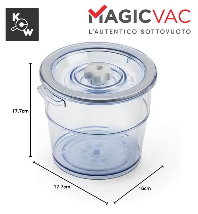 ถังเก็บสูญญากาศ MagicVac ACO1003 ขนาด 2 ลิตร