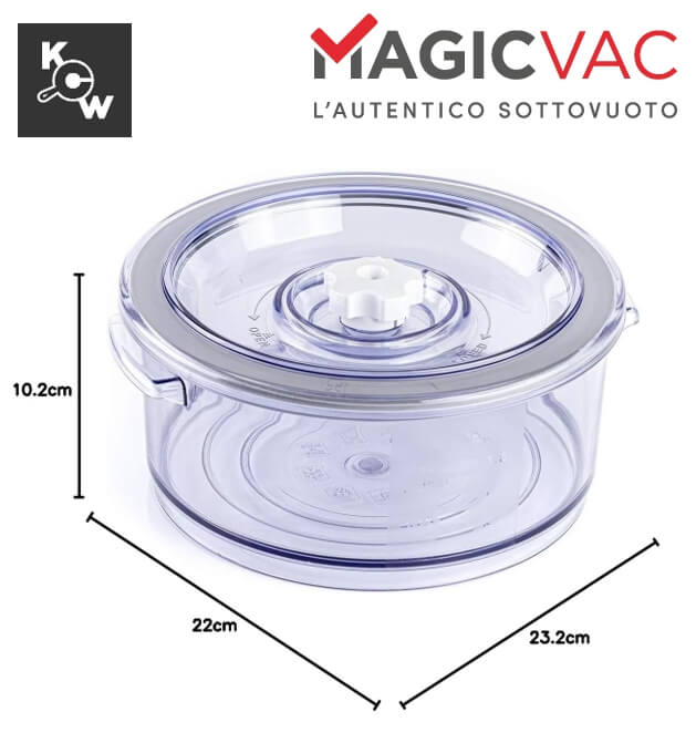 ถังเก็บสูญญากาศ MagicVac ACO1004 ขนาด 1.5 ลิตร
