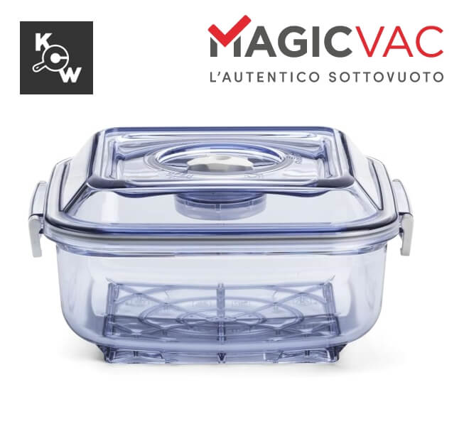 ถังเก็บสูญญากาศ MagicVac ACO1073 สี่เหลี่ยม ขนาด 2.5 ลิตร
