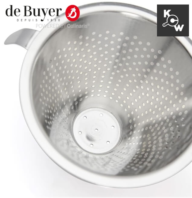 ตะแกรงกรองอาหารสแตนเลส de Buyer 3350.20N กว้าง 20 ซม.