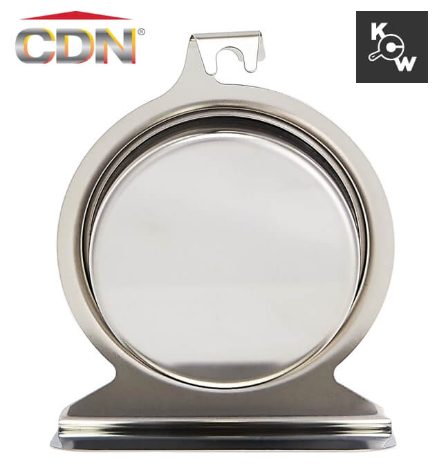 เครื่องวัดอุณหภูมิเตาอบความร้อนสูง CDN POT750X สีเงิน