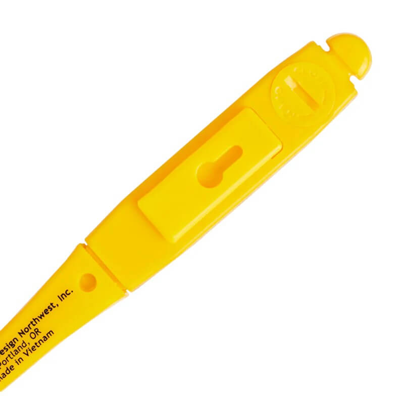 เทอร์โมมิเตอร์แบบเข็มดิจิตอลแบบพกพา CDN DTT450 สีเหลือง