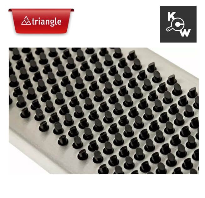 เครื่องขูดอโรม่าพร้อมฟันพลาสติก Triangle 501371902