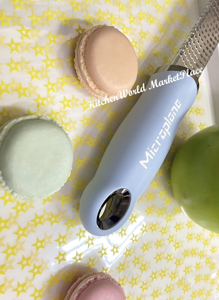 มีดขูดผิวมะนาวคลาสสิกพรีเมี่ยม Microplane PT0075-BB สีฟ้าอ่อน_3