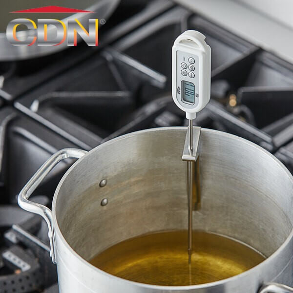 เทอร์โมมิเตอร์ก้านยาวกันน้ำ CDN PT2130-450L ขนาด 20 ซม.