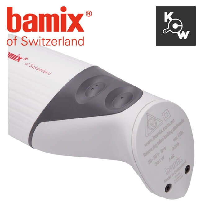 เครื่องปั่นอาหารแบบมือถือ Bamix Switzerland G200 MA0173-G200 200W สีขาว