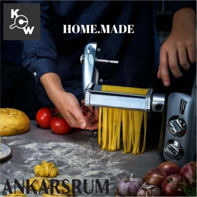 เครื่องนวดแป้งขนมปัง Ankarsrum Assistent AKM6230OG 7 ลิตร 1500 วัตต์ สีเขียวมะกอก_4