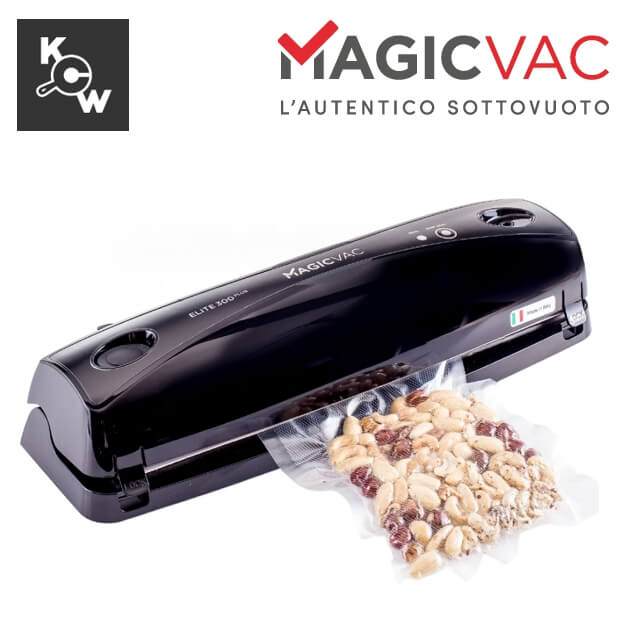 เครื่องซีลสูญญากาศ MagicVac VE59PK1 MV Elite 300 พลัส สีดำ