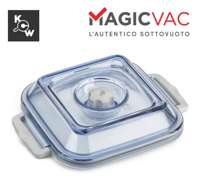 ถังเก็บสูญญากาศ MagicVac ACO1073 สี่เหลี่ยม ขนาด 2.5 ลิตร