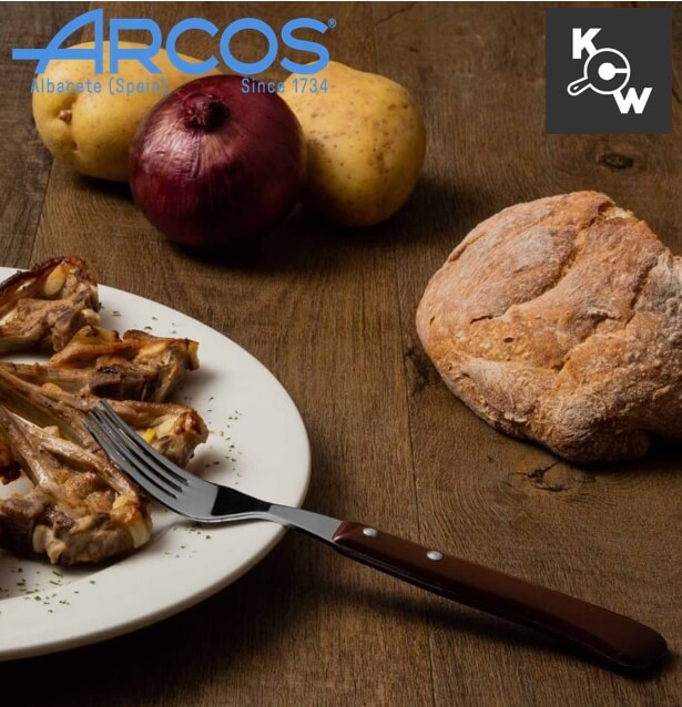 ชุดมีดและส้อมสเต็ก Arcos 377700 เช็ต 6 คู่