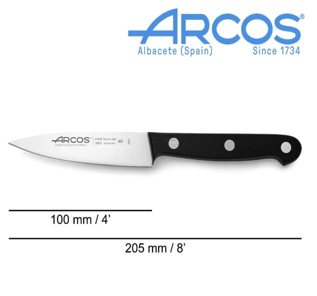 มีดปอกผลไม้ Arcos 280204 ขนาด 10 ซม.