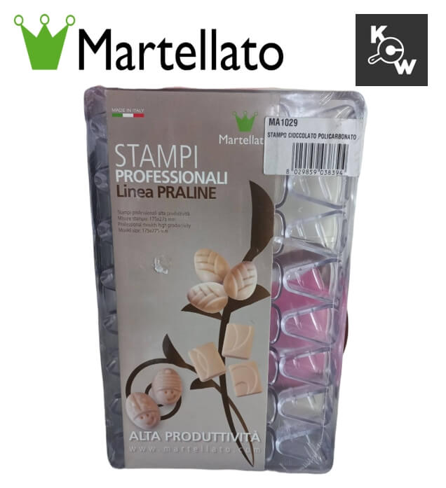 พิมพ์ช็อคโกแลตโพลีคาร์บอเนต Martellato MA1029