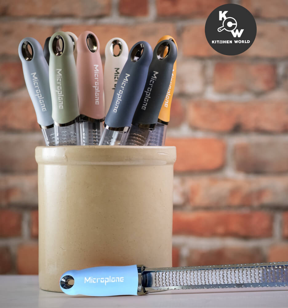 มีดขูดผิวมะนาวคลาสสิกพรีเมี่ยม Microplane PT0075-BB สีฟ้าอ่อน_4