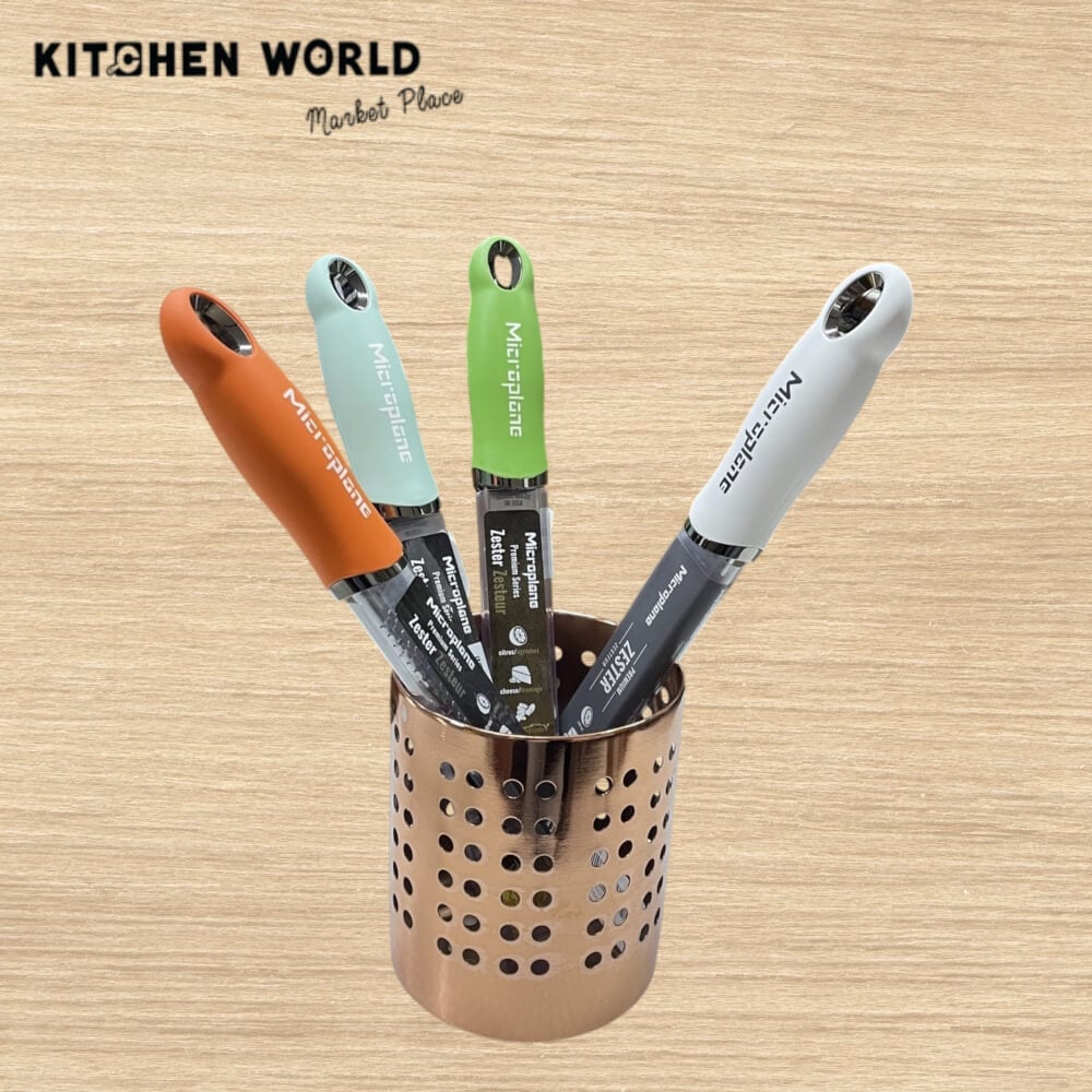 ที่จัดเก็บอุปกรณ์ในครัวช้อนส้อม KCW BW1615-201 สีทองแดง
