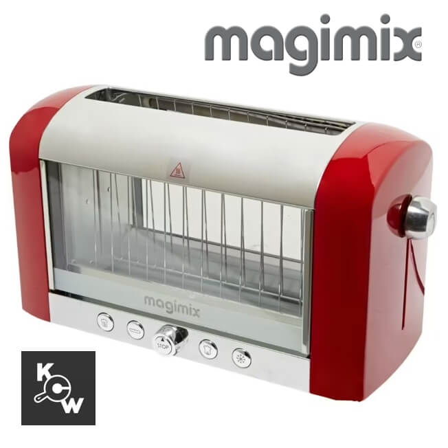 เครื่องปิ้งขนมปัง Magimix MA2306-RE Vision 11540 สีแดง