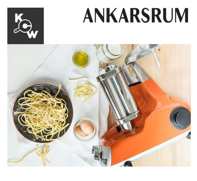 เครื่องนวดแป้งขนมปัง Ankarsrum Assistent AKM6230OG 7 ลิตร 1500 วัตต์ สีเขียวมะกอก_5