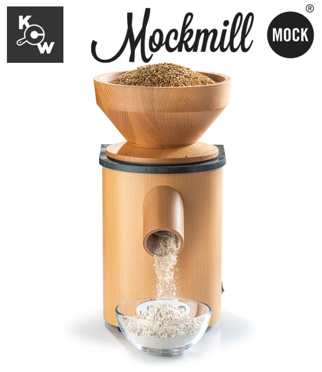 เครื่องบดแป้งและธัญพืช Mockmill LINO 200 กำลังไฟ 600 วัตต์