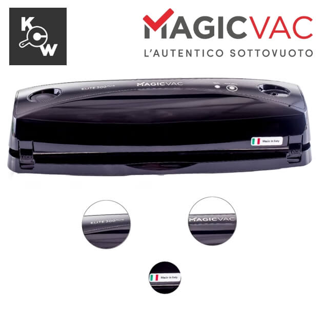 เครื่องซีลสูญญากาศ MagicVac VE59PK1 MV Elite 300 พลัส สีดำ
