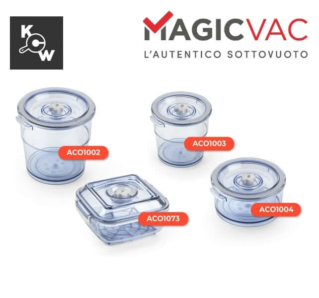 ถังเก็บสูญญากาศ MagicVac ACO1073 สี่เหลี่ยม ขนาด 2.5 ลิตร