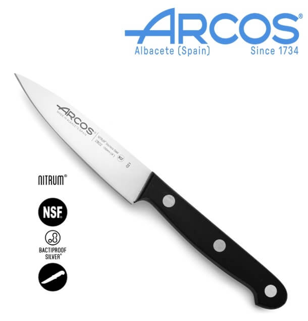 มีดปอกผลไม้ Arcos 280204 ขนาด 10 ซม.