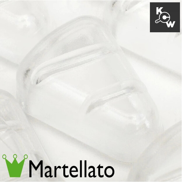 พิมพ์ช็อคโกแลตโพลีคาร์บอเนต Martellato MA1029