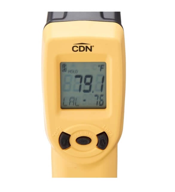 เครื่องวัดอุณหภูมิแบบปืนอินฟราเรด CDN IN1022