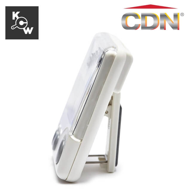 นาฬิกาปลุกจับเวลา CDN TM7-W สีขาว