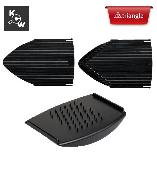 เครื่องหั่นผักพร้อมด้ามจับ Triangle 501433002 สีดำ