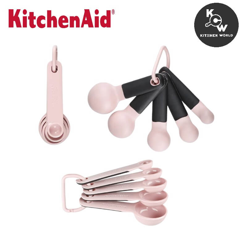 ชุดอุปกรณ์เบเกอรี่ เช็ท 4 ชิ้น KitchenAid KE455BXDRI สีชมพู
