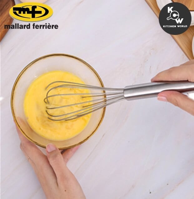 ตระกร้อตีไข่สแตนเลส MF 03610 ขนาด 20 ซม.