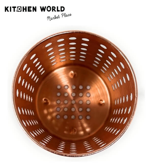 ที่จัดเก็บอุปกรณ์ในครัวช้อนส้อม KCW BW1615-201 สีทองแดง