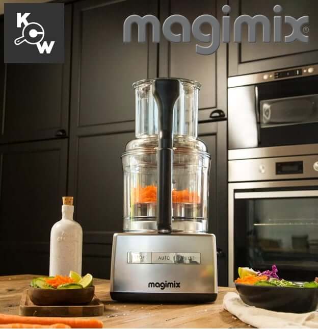 เครื่องบดสับอาหาร Magimix 18471F MA0874-SA CS4200XL สีเงิน