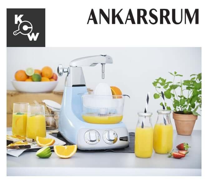 เครื่องนวดแป้งขนมปัง Ankarsrum Assistent AKM6230OG 7 ลิตร 1500 วัตต์ สีเขียวมะกอก_6