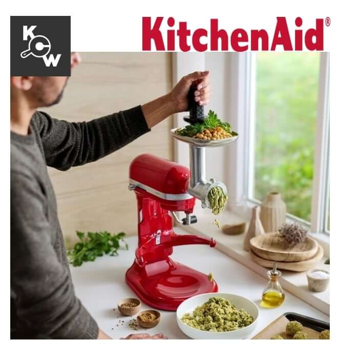 เครื่องนวดแป้งขนมปัง KitchenAid 5KSM60SPXTER 375 วัตต์ ขนาด 6 ลิตร สีแดง 