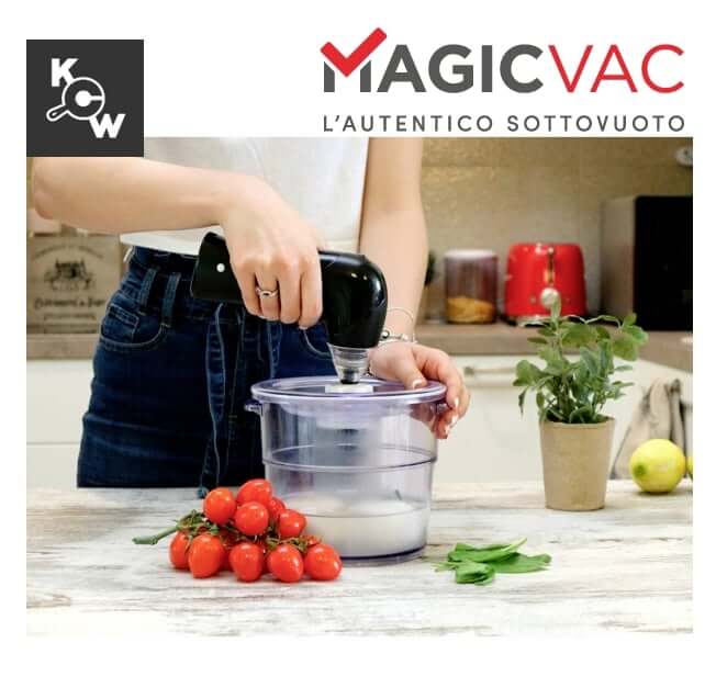 ถังเก็บสูญญากาศ MagicVac ACO1005 ขนาด 2 และ 4 ลิตร