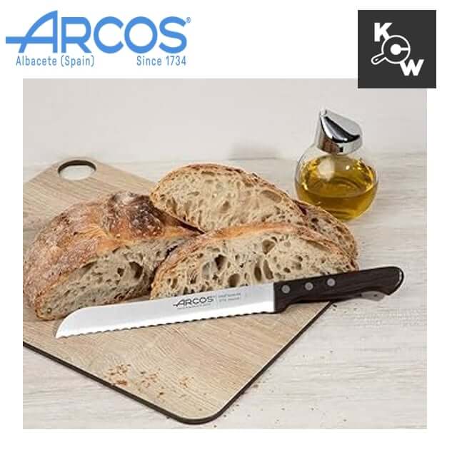 มีดตัดขนมปัง (หยัก) Arcos 282204 ขนาด 25 ซม.