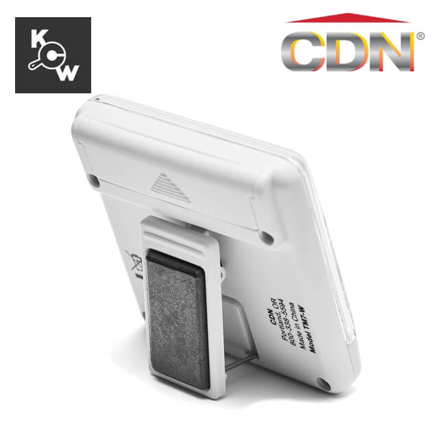 นาฬิกาปลุกจับเวลา CDN TM7-W สีขาว