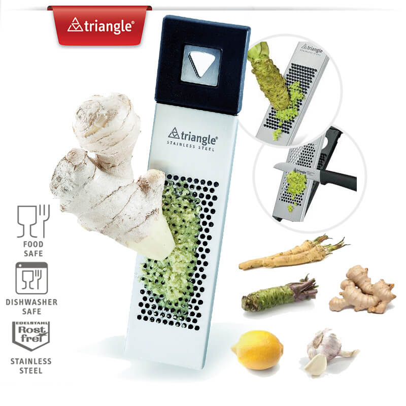 เครื่องขูดอโรม่าพร้อมฟันพลาสติก Triangle 501371902