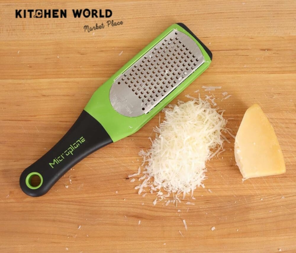 มีดขูดผิวผักผลไม้อเนกประสงค์สแตนเลส Microplane PT1750-GR สีเขียว