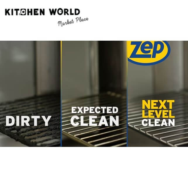 น้ำยาทำความสะอาดเตาและเครื่องใช้ไฟฟ้า KCW ZEP SP002256 น้ำหนัก 538 กรัม