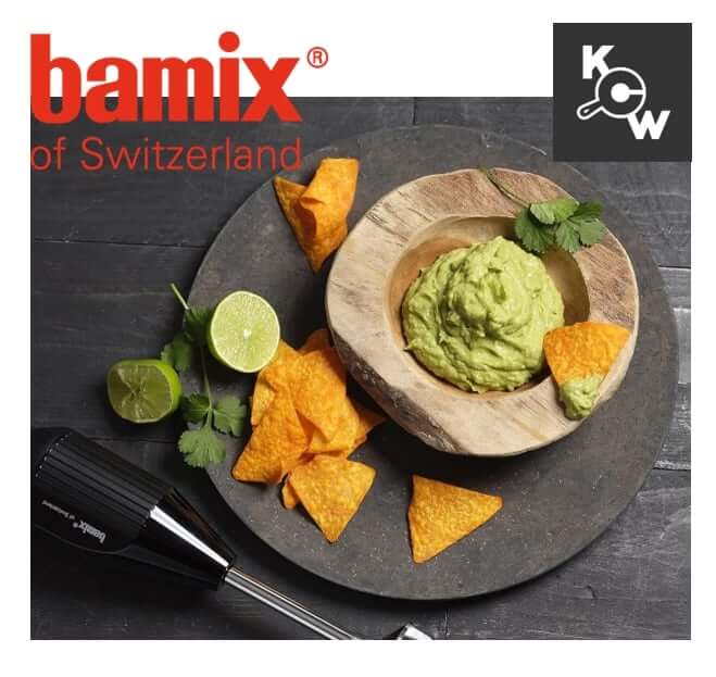 เครื่องปั่นอาหารแบบมือถือ Bamix Switzerland MA0728-RE Superbox 200W สีแดง