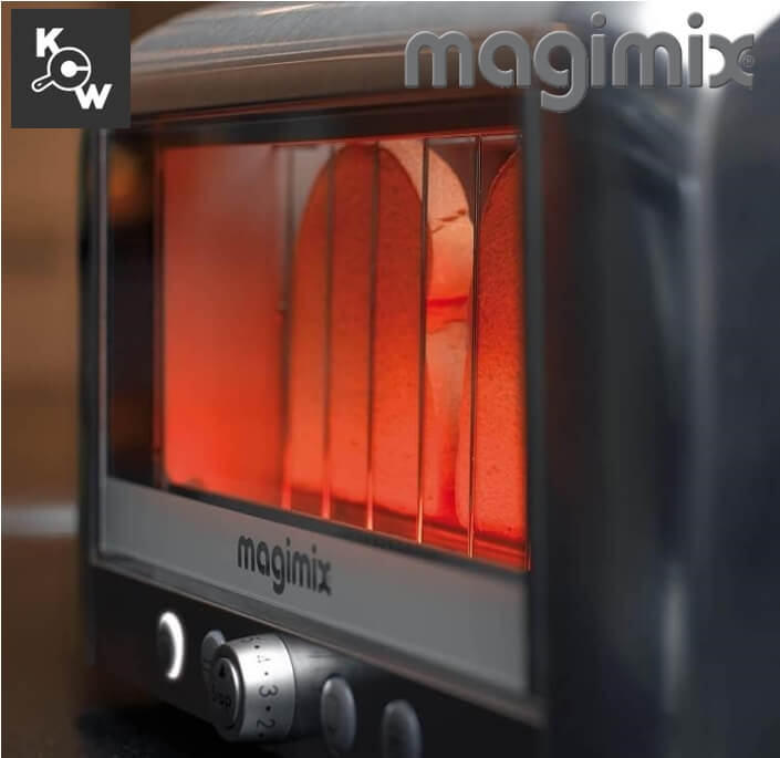 เครื่องปิ้งขนมปัง Magimix MA2306-RE Vision 11540 สีแดง