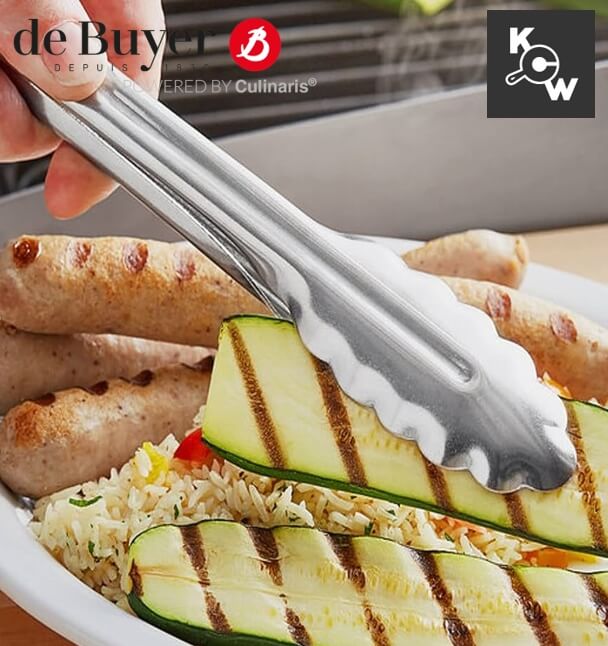ที่คีบอเนกประสงค์สแตนเลส de buyer 4788.24N ขนาด 24 ซม.