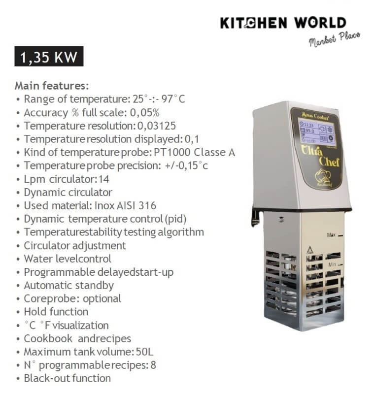 เครื่องซูวี KCW Elegen MDC-0008 กำลังไฟ 1350 วัตต์