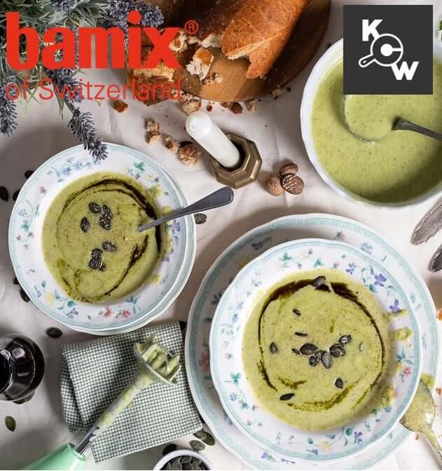 เครื่องปั่นแบบมือถือ Bamix Switzerland M160 ONE MA0174-M160RD 160W สีแดง